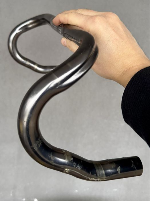 Kierownica szosowa retro 3ttt Forma SL ErgoPower 420/25,4mm Made in IT