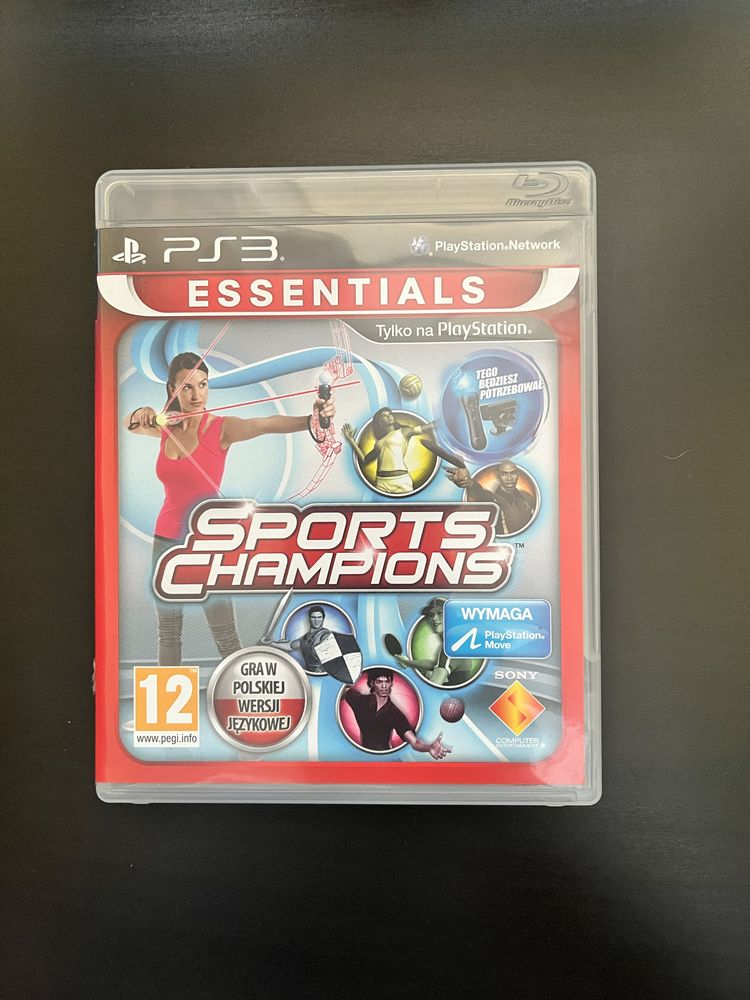 Gra Sport Champions PS3