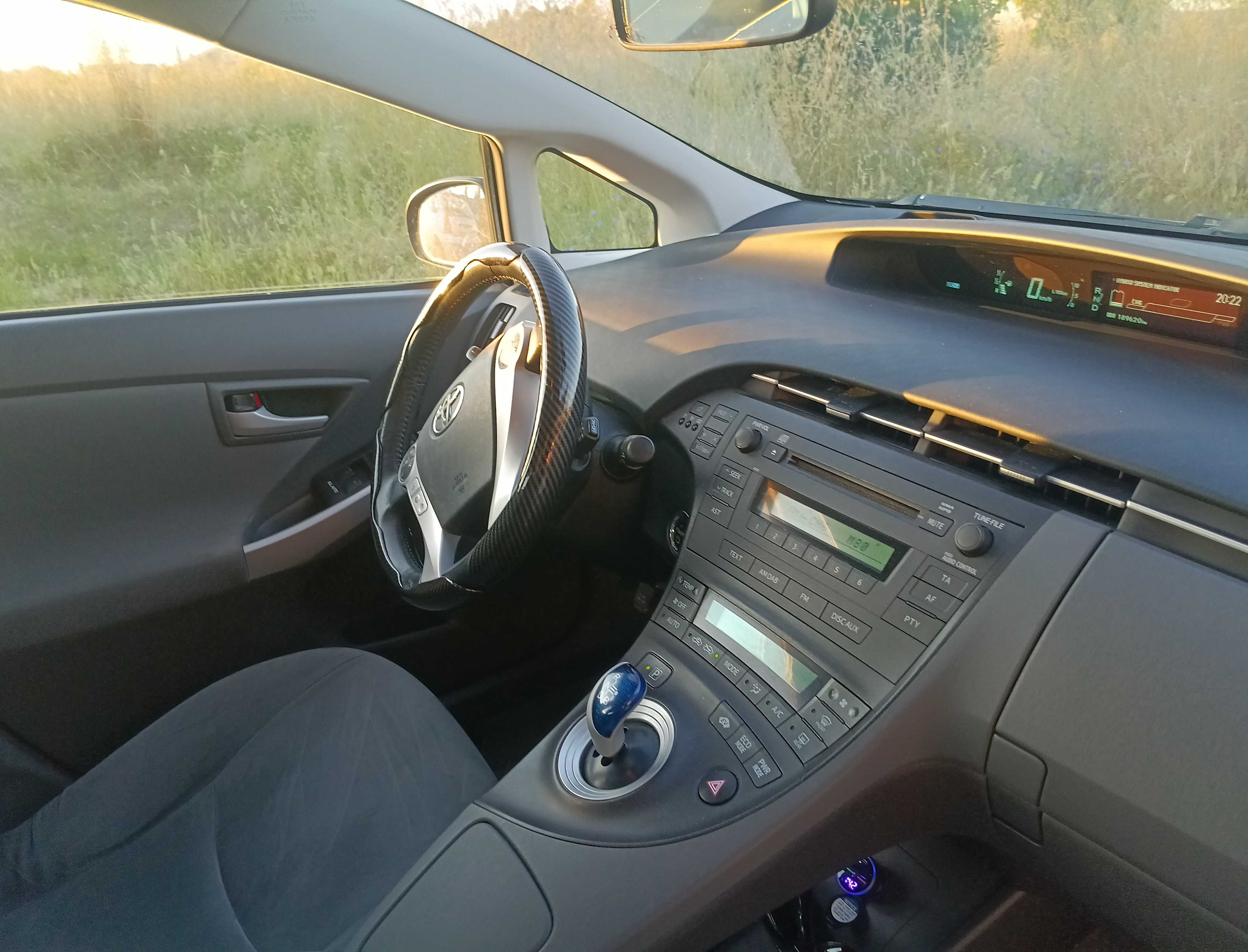 Toyota prius hibrido, excelente estado de conservação, kms reais.