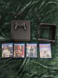 PlayStation 4 Slim 500 GB + Pad + 4 Gotowe do grania!