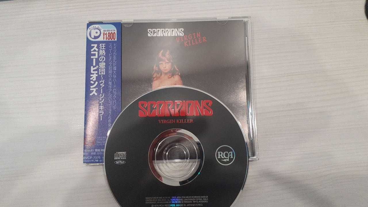 Scorpions Virgin Killer, Japan 1976 (видання 1995)