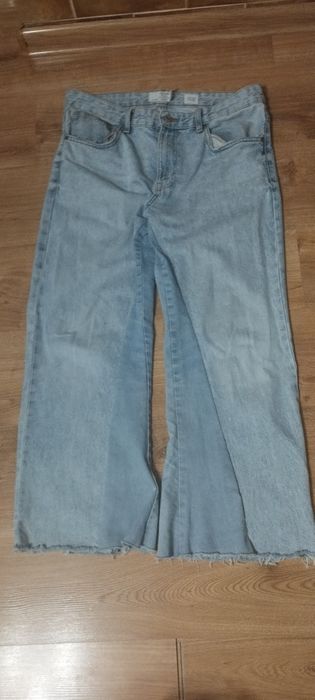 Кьош, flared jeans zara type