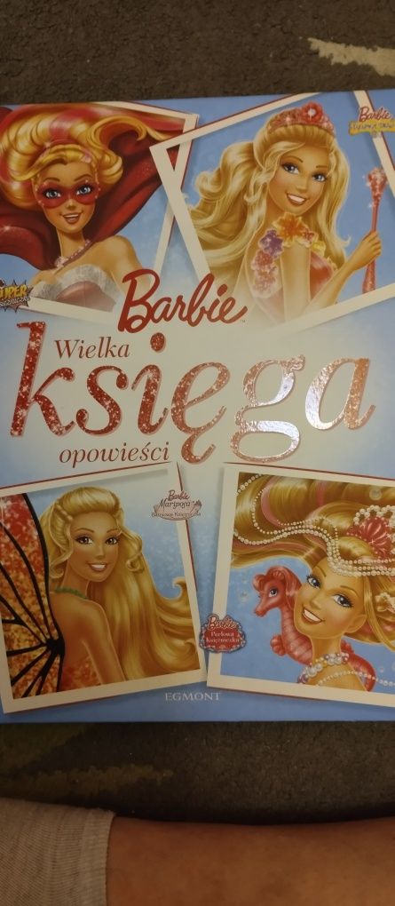 Wielka księga opowieści BARBIE