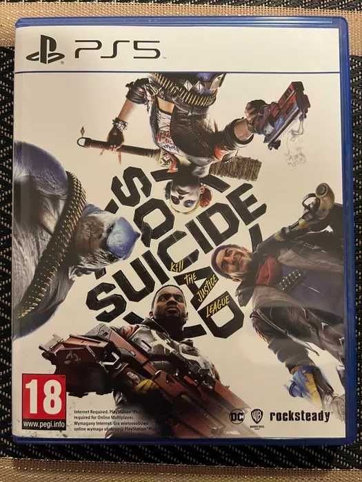 Suicide Squad: Kill the Justice League Gra PS5
