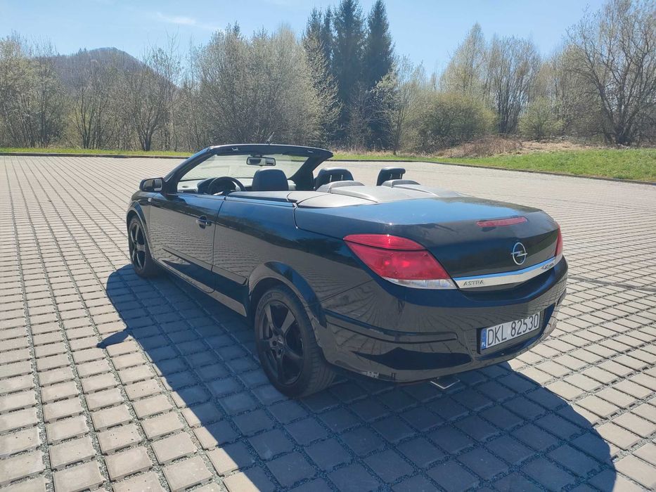 2.0 Turbo 200KM TT cabrio ze Szwajcarii