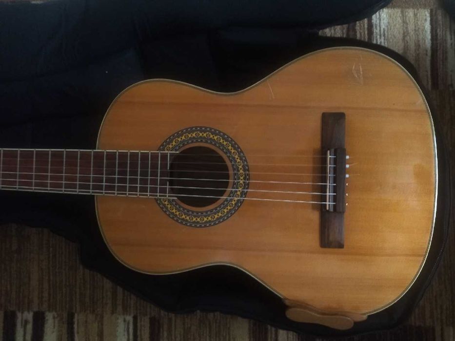 Gitara klasyczna lutnicza