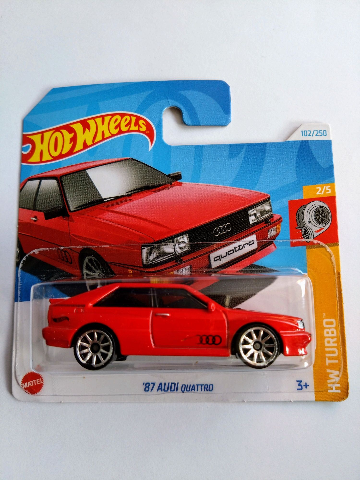 Hot Wheels Audi Quattro '87