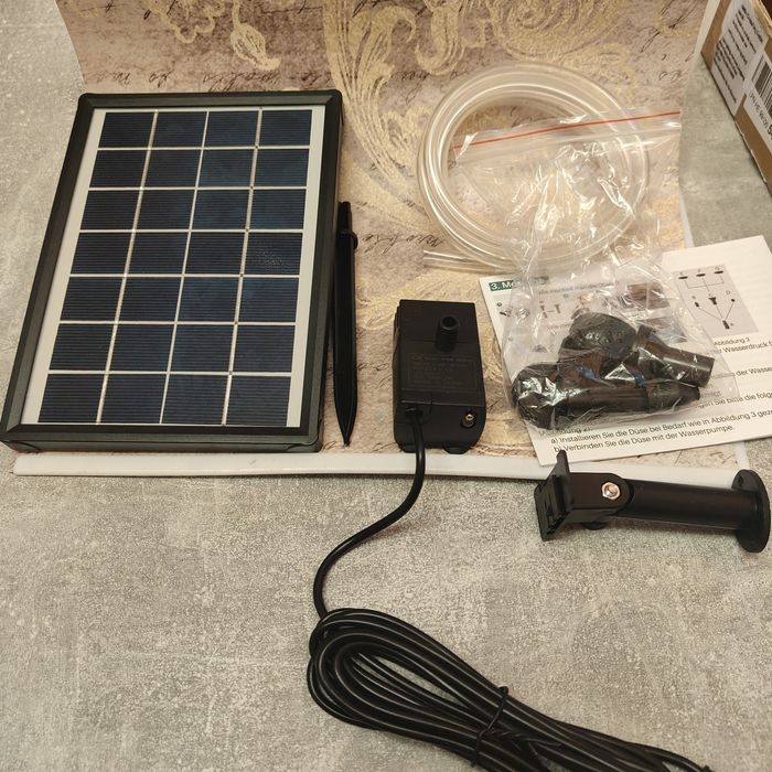 Pompka / fontanna Solarna