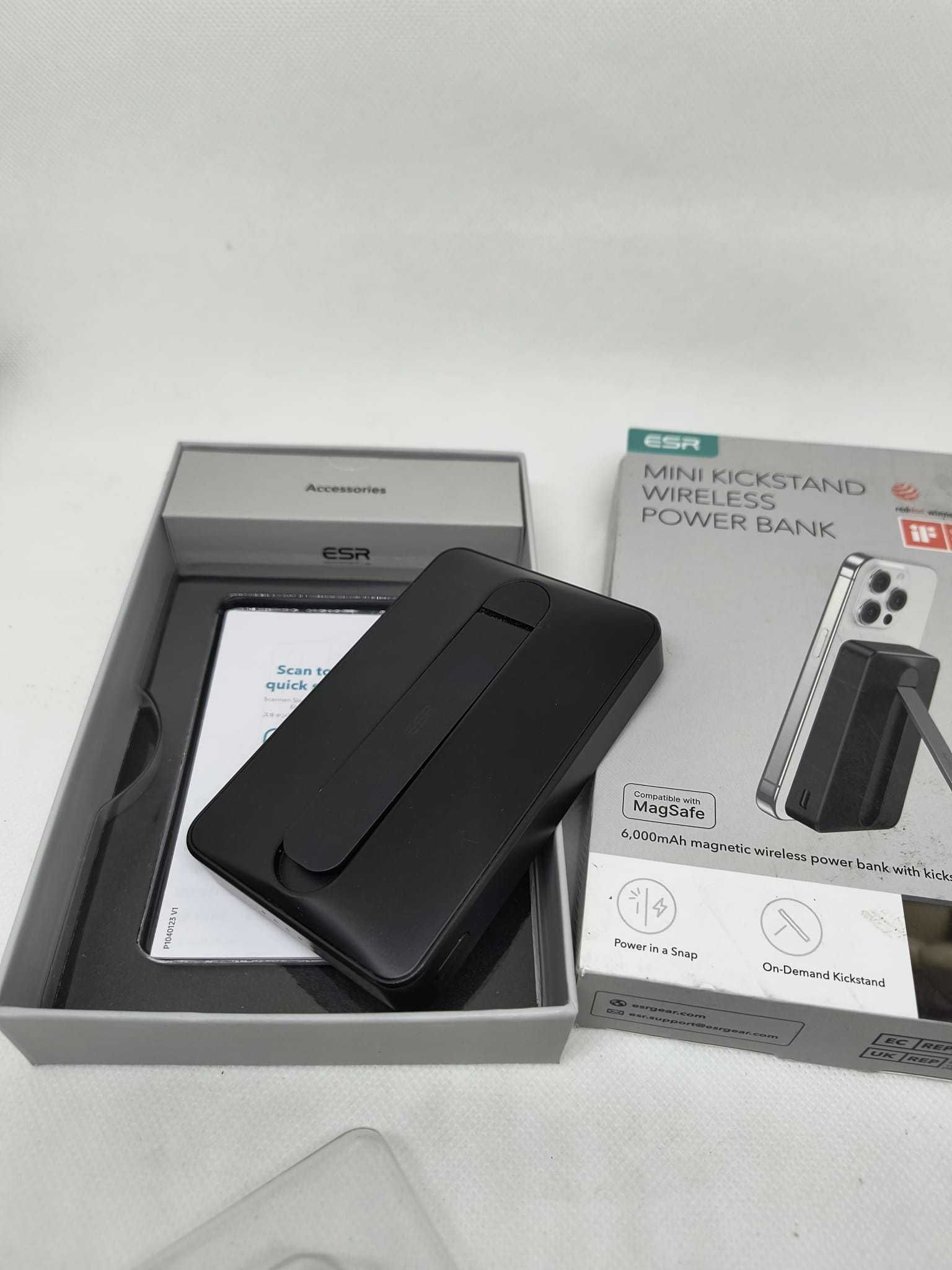 PowerBank z indukcją USB-C ESR 5000mAh Iphone Magsafe