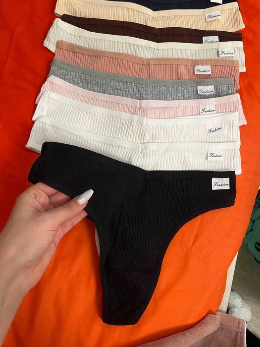 Трусики-стрінги. Набір 10 шт.