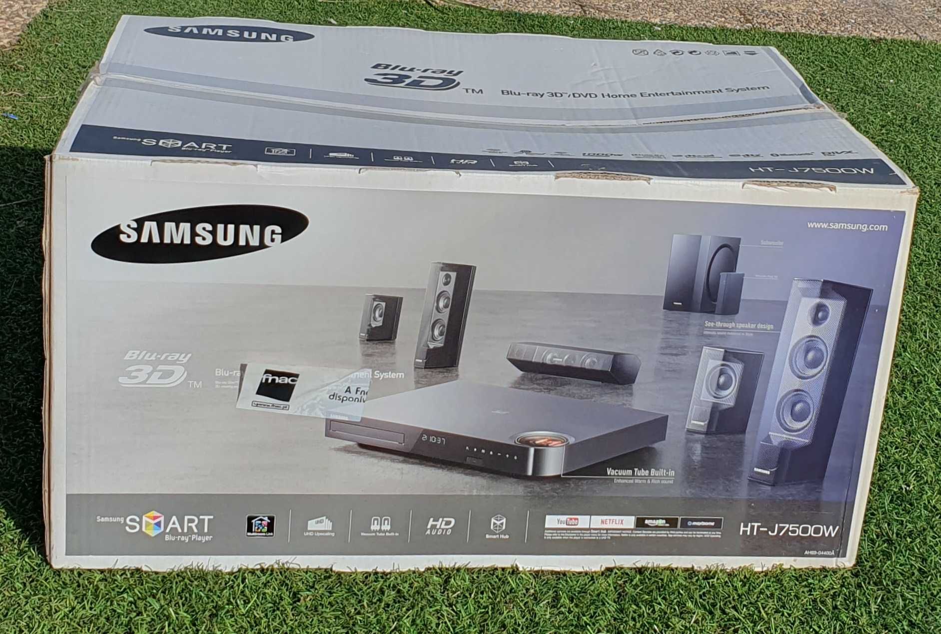Samsung HT-J7500w Sistema 5.1
