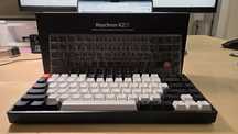 Klawiatura Keychron K2 K2C3H RGB metal brown switch - jak nowa