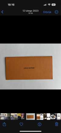 2 x koperta na rachunek Louis Vuitton.