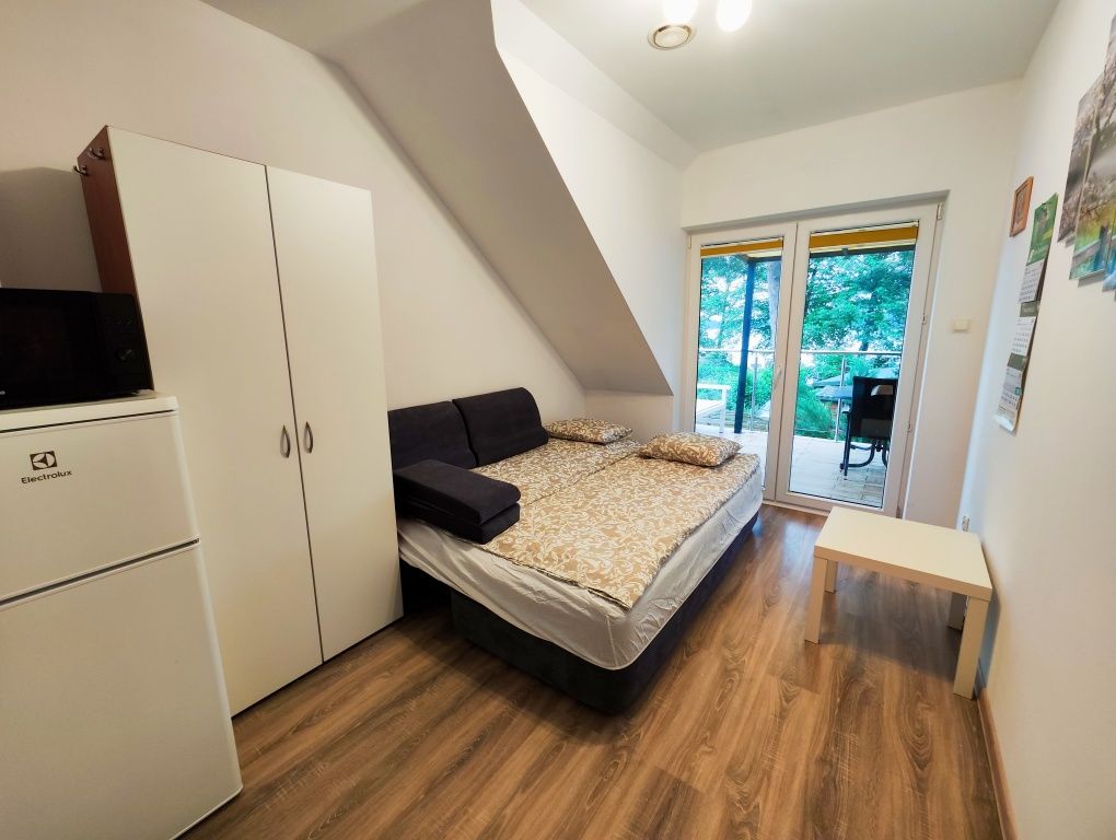 Apartamenty White Okuninka - Jezioro Białe 20m od wody 6-7 osób