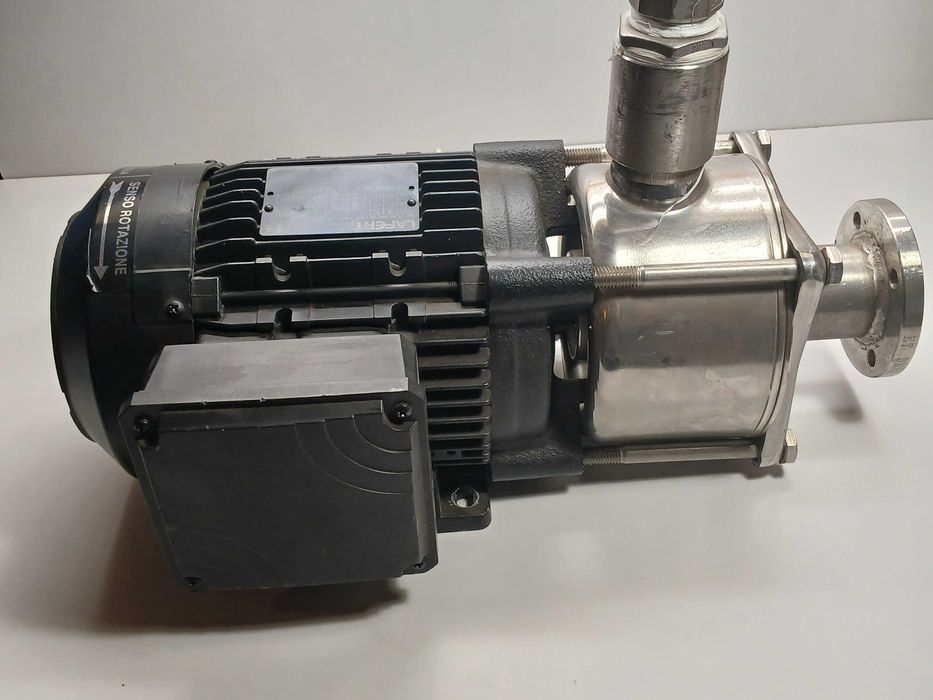 Pompa wirnikowa do wody, chemii kwasoodporna nierdzewna silnik 0,55 kW