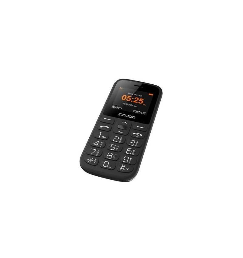 Telemóvel Senior c/ Base Dual Sim Livre Innjoo [Novo]