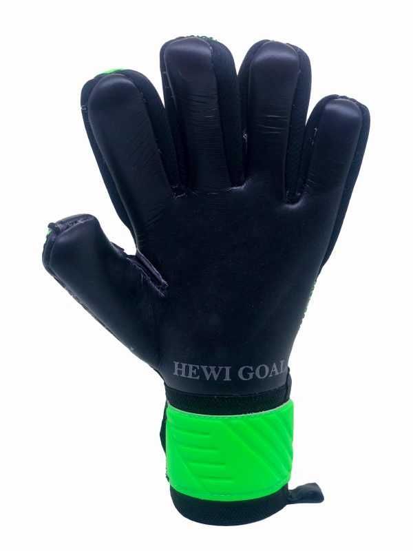 Rękawice bramkarskie Hewi Goal Clas Black Green NC i RF rozm 8,9,10