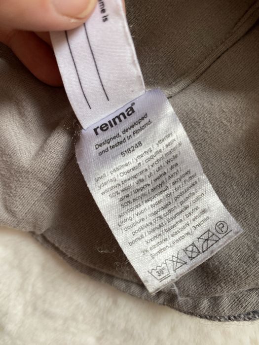 Kominiarka Reima 46 szara