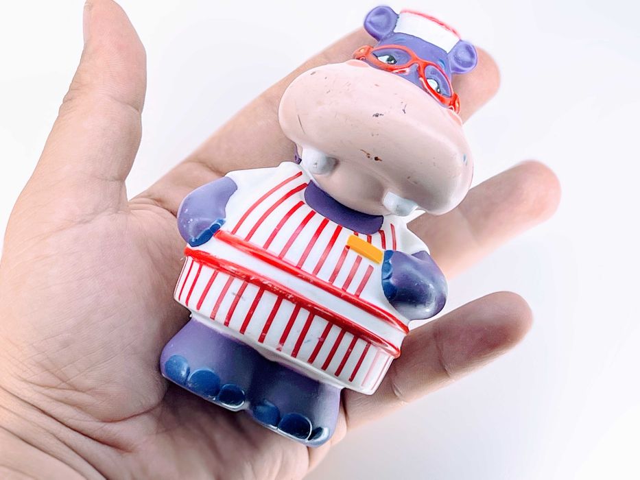 Disney Store Doc McStuffins – Hallie Hipopótamo Brinquedo de Banho