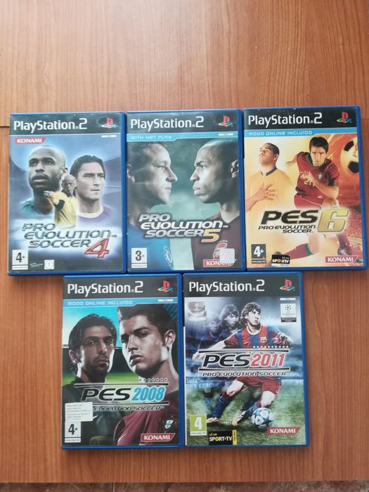 Jogos originais ps2