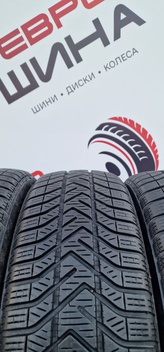 Зима 195/60/R16 95% 4шт Pirelli Колеса Резина Шини Склад