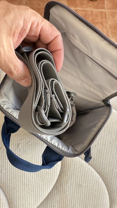 Case Lowepro para maq fotografica DSLR e objetiva