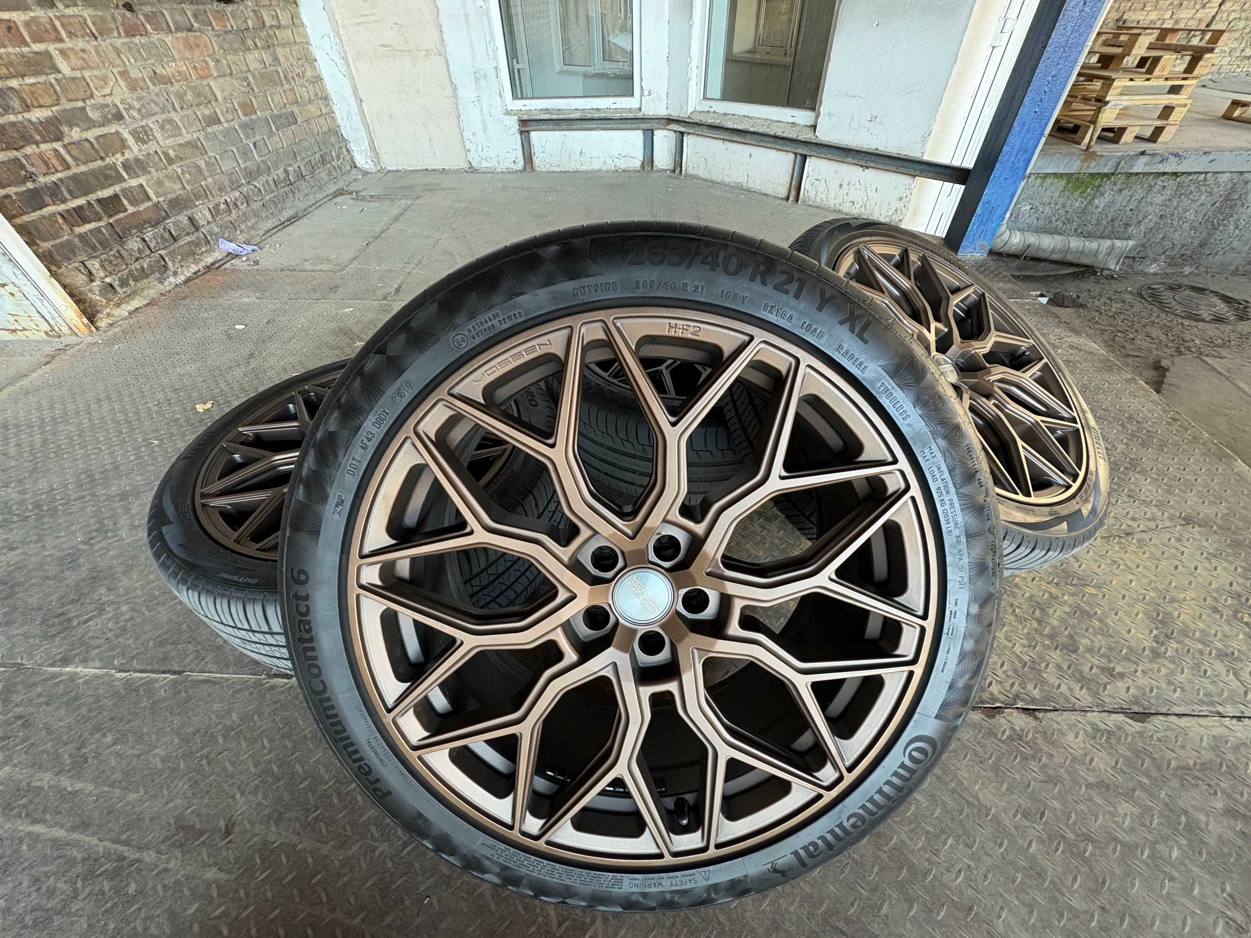 диски VOSSEN r21
