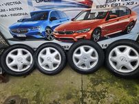 Диски Титани R15 4x100 Опель Астра Комбо Корса Меріва Вектра Калібра