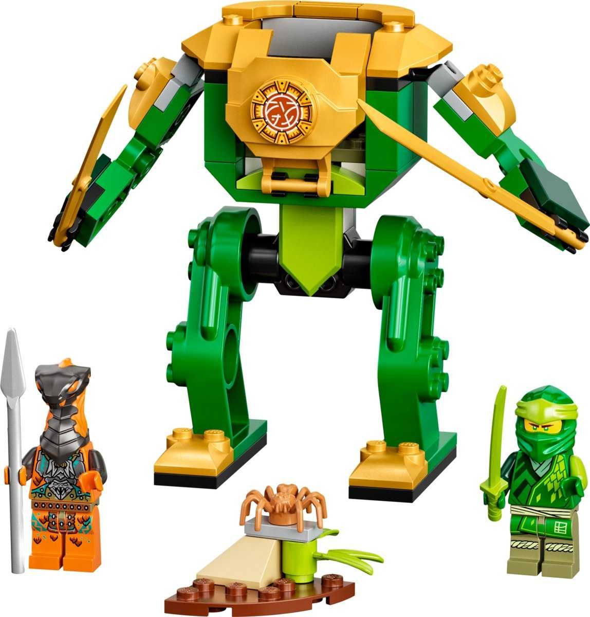 LEGO Ninjago 71757 Mech Ninja LlOYDA