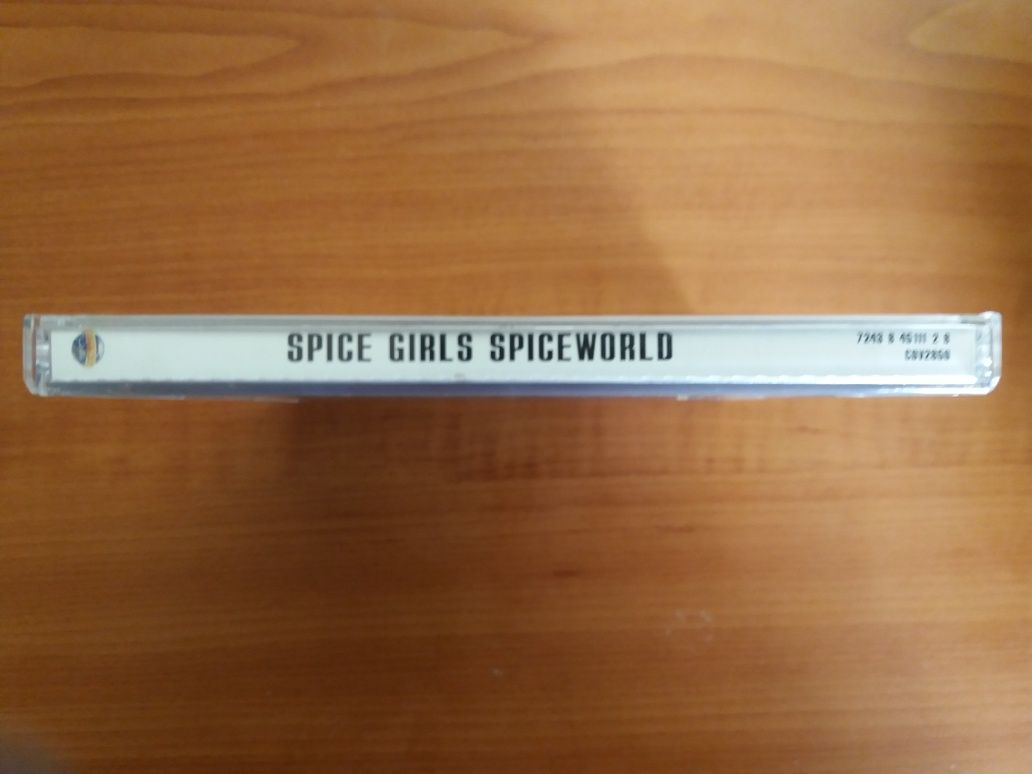 CD Spice Girls - SpiceWorld