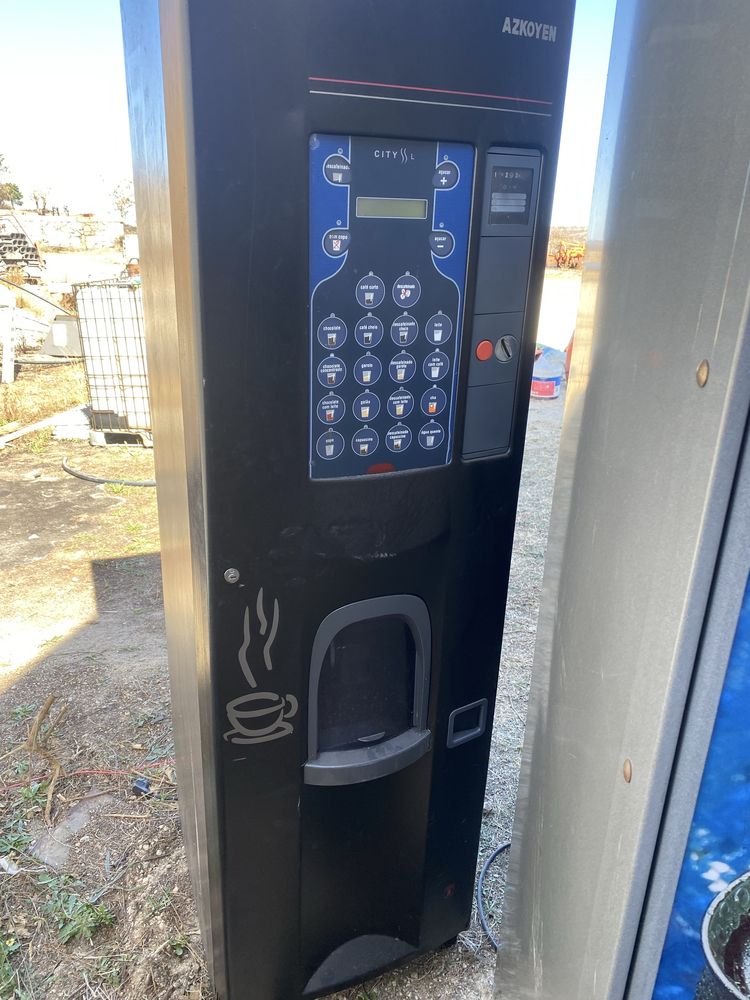 4 maquinas vending