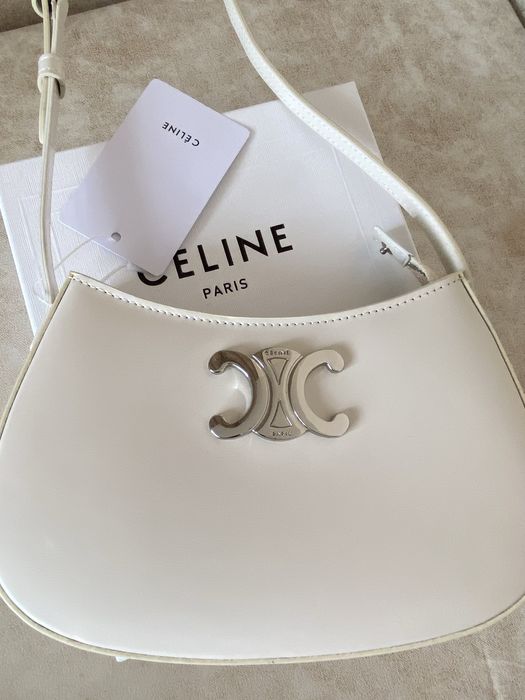 Сумка Celine біла