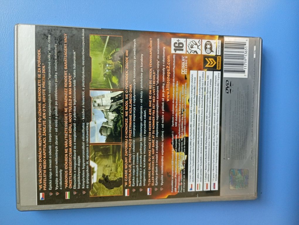 Gra Killzone Ps2