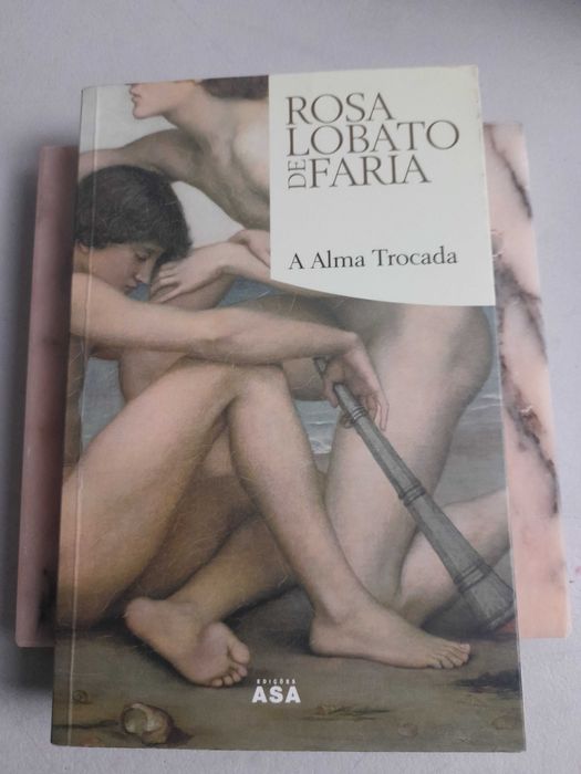 Livro- Ref PAR1  -Rosa Lobato de Faria - a alma trocada
