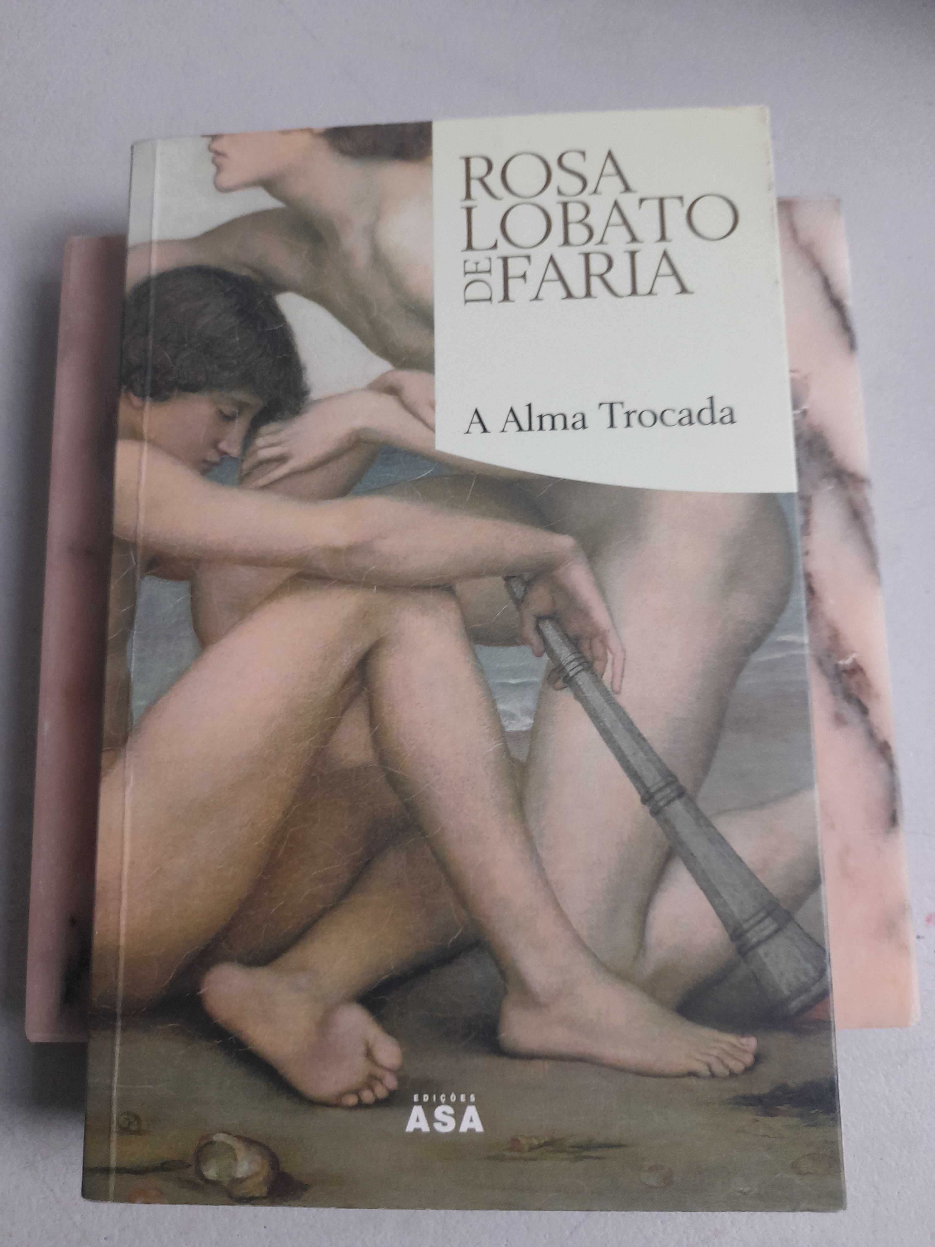 Livro- Ref PAR1  -Rosa Lobato de Faria - a alma trocada