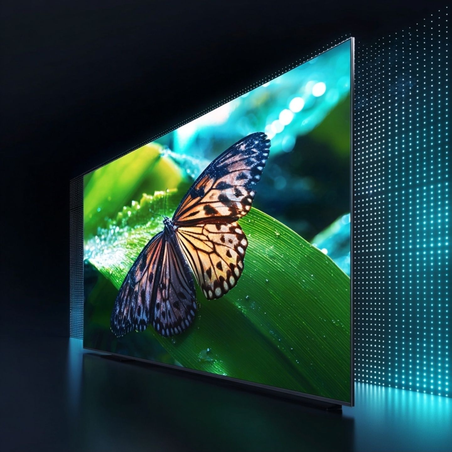 Samsung QE85Q80D 85" QLED 4K Smart TV HDR Tizen DVB-T2 HDMI WiFi