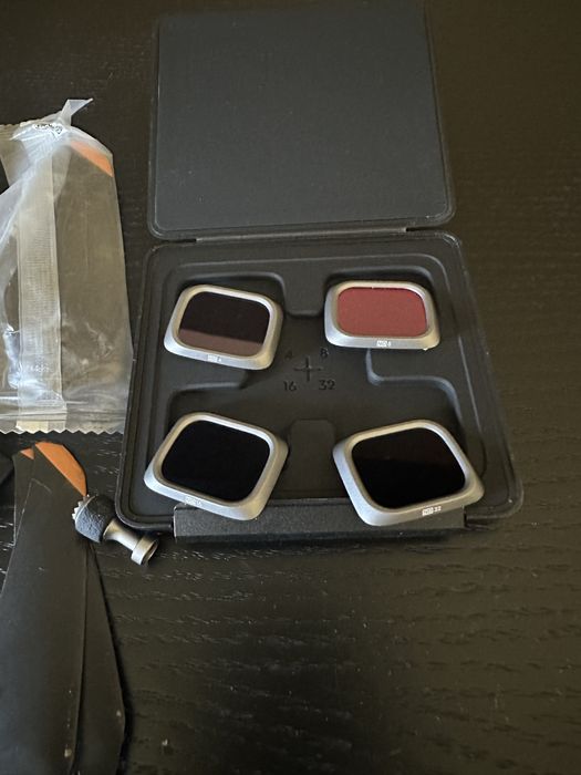 Filtros ND para Drone DJI air2S + acessórios extra