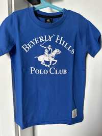 POLO CLUB Beverly Hills koszulka t-shirt 7-8 lat 122 cm j.nowy