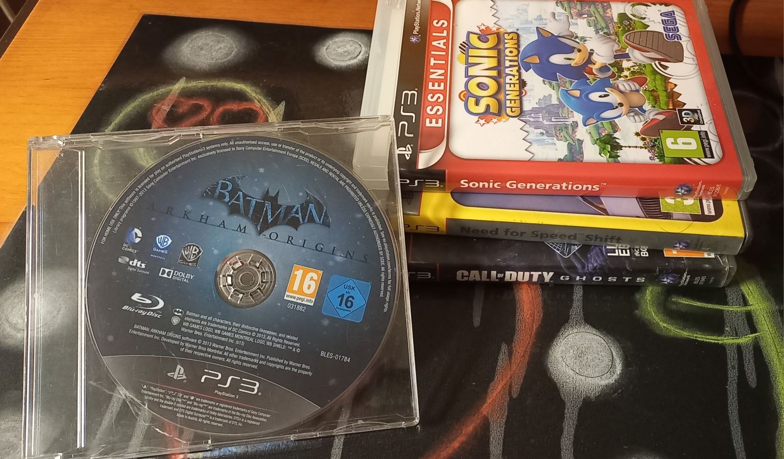 4 jogos PS3 por apenas 10€
