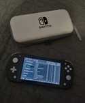 Konsola Nintendo Switch Lite Przerobiona CFW Chip Atmosphere !