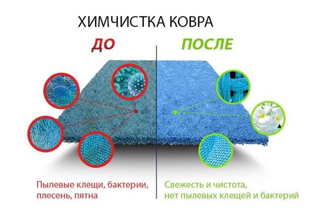 Химчистка мягкой мебели и ковровых покрытий