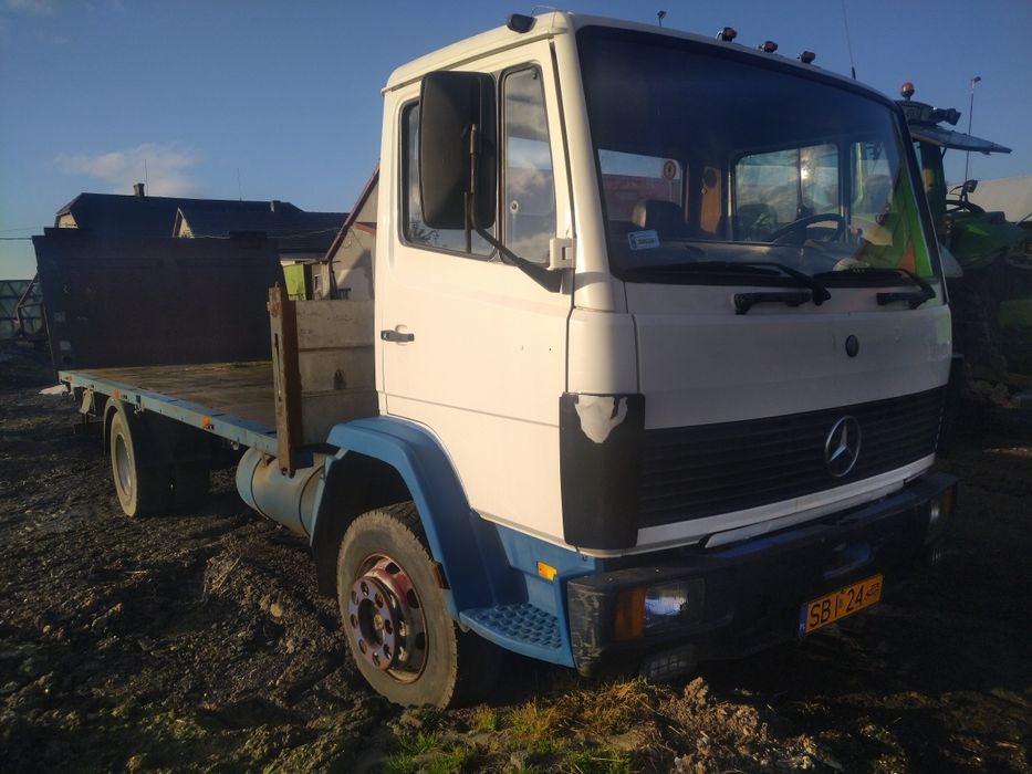 Mercedes 1320 zabytek
