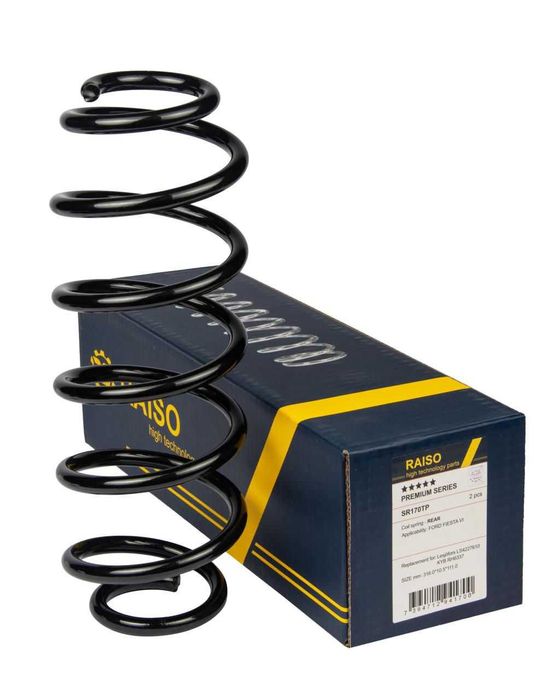 Пружини Передні / Задні Opel Insignia A/Astra J/Chevrole Cruse/Orlando