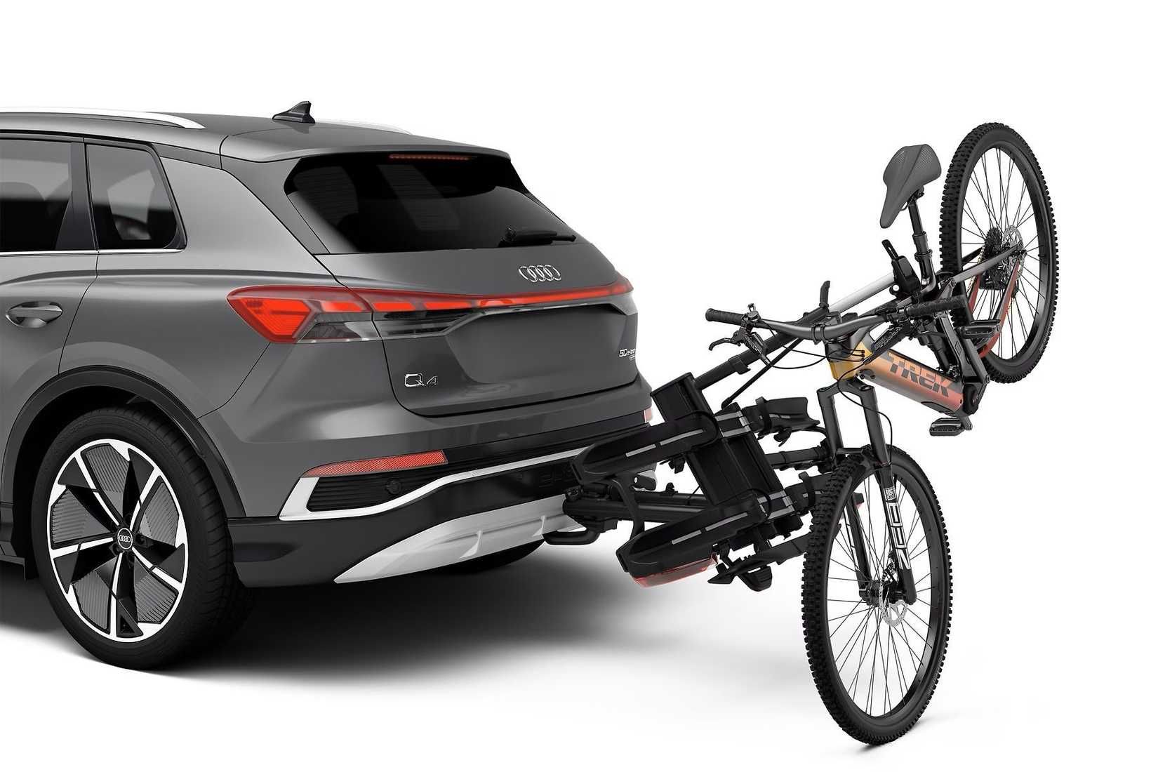 Thule Epos 978100 składana platforma rowerowa na hak na 2 rowery