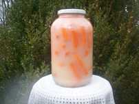 Kiszona marchewka
