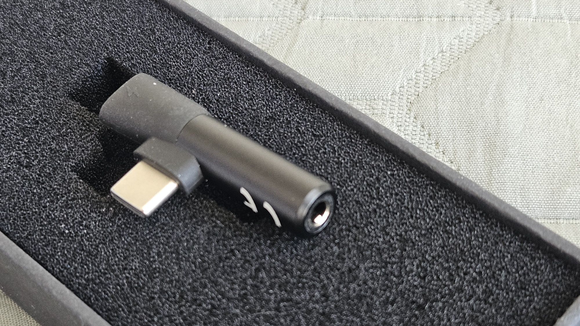 Rozgałęziacz USB-C + mini Jack 3,5mm