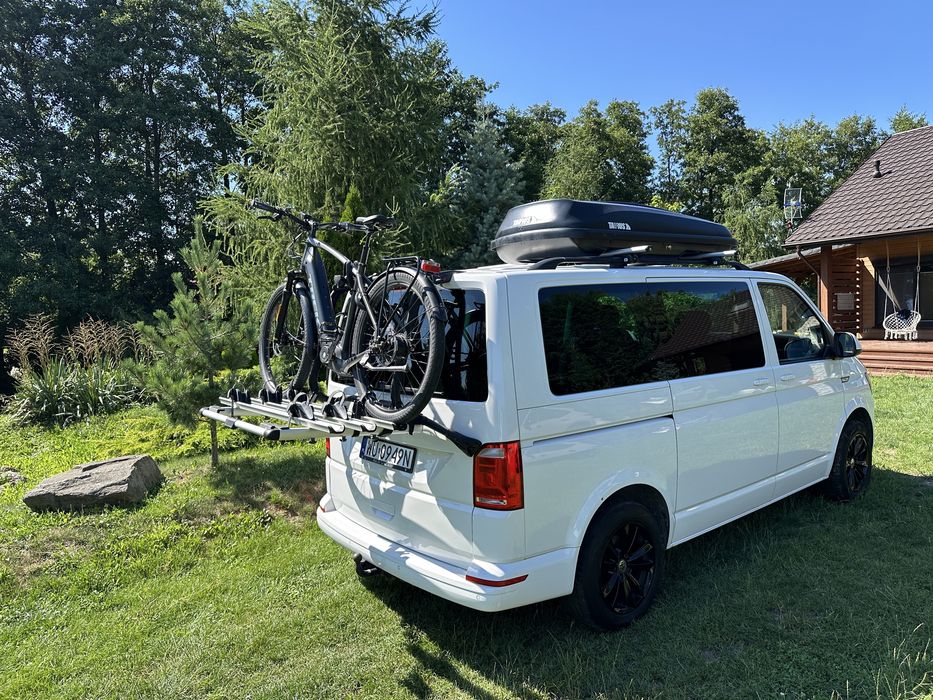 Wynajem 7 miejscowy VW Multivan
