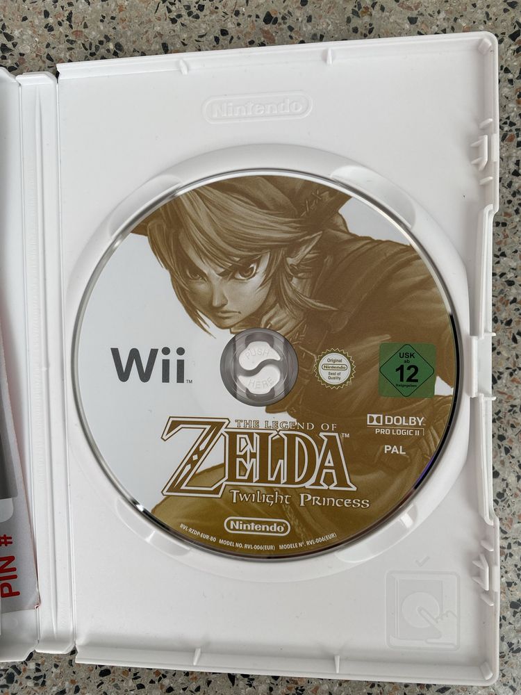 Zelda Twinlight Princess Wii