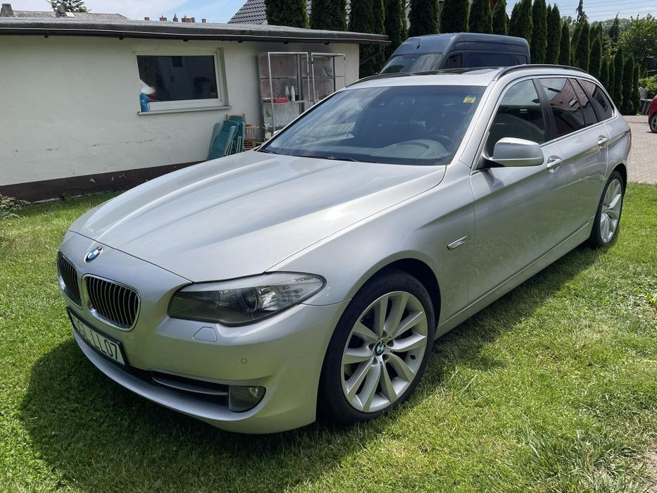 BMW 520D F11 , Nowy rozrząd, nowe klapy wirowe , high executive line