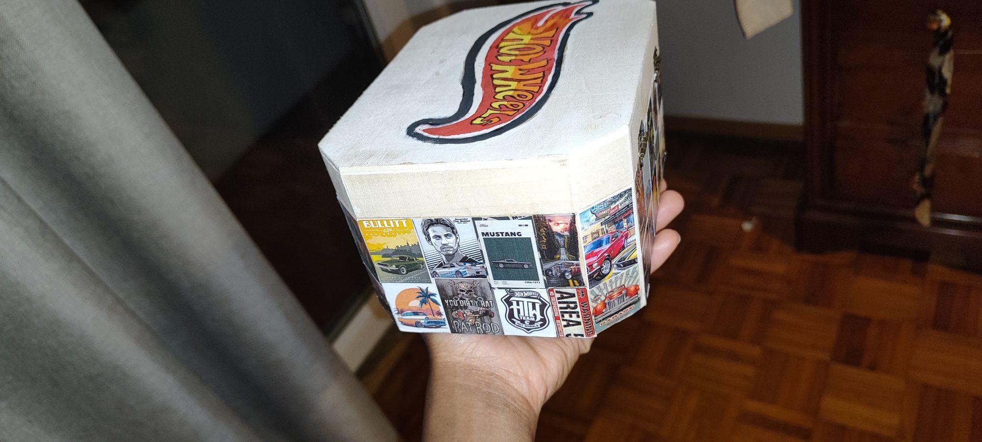 Caixa personalizada